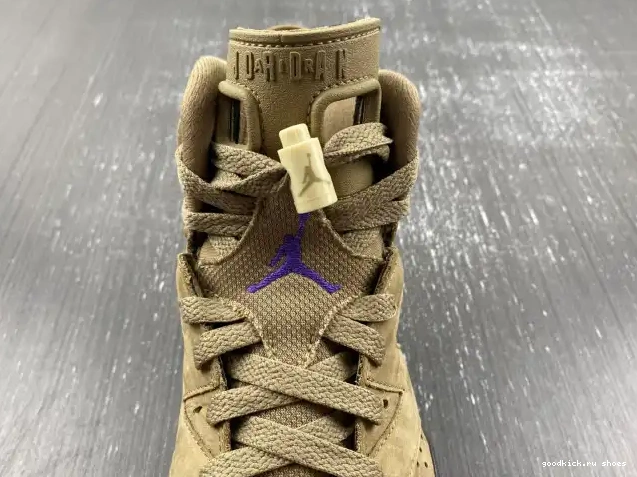 Cheap Air Jordan Kelp FD1643-300 Gore-Tex Brown 6 WMNS 0508